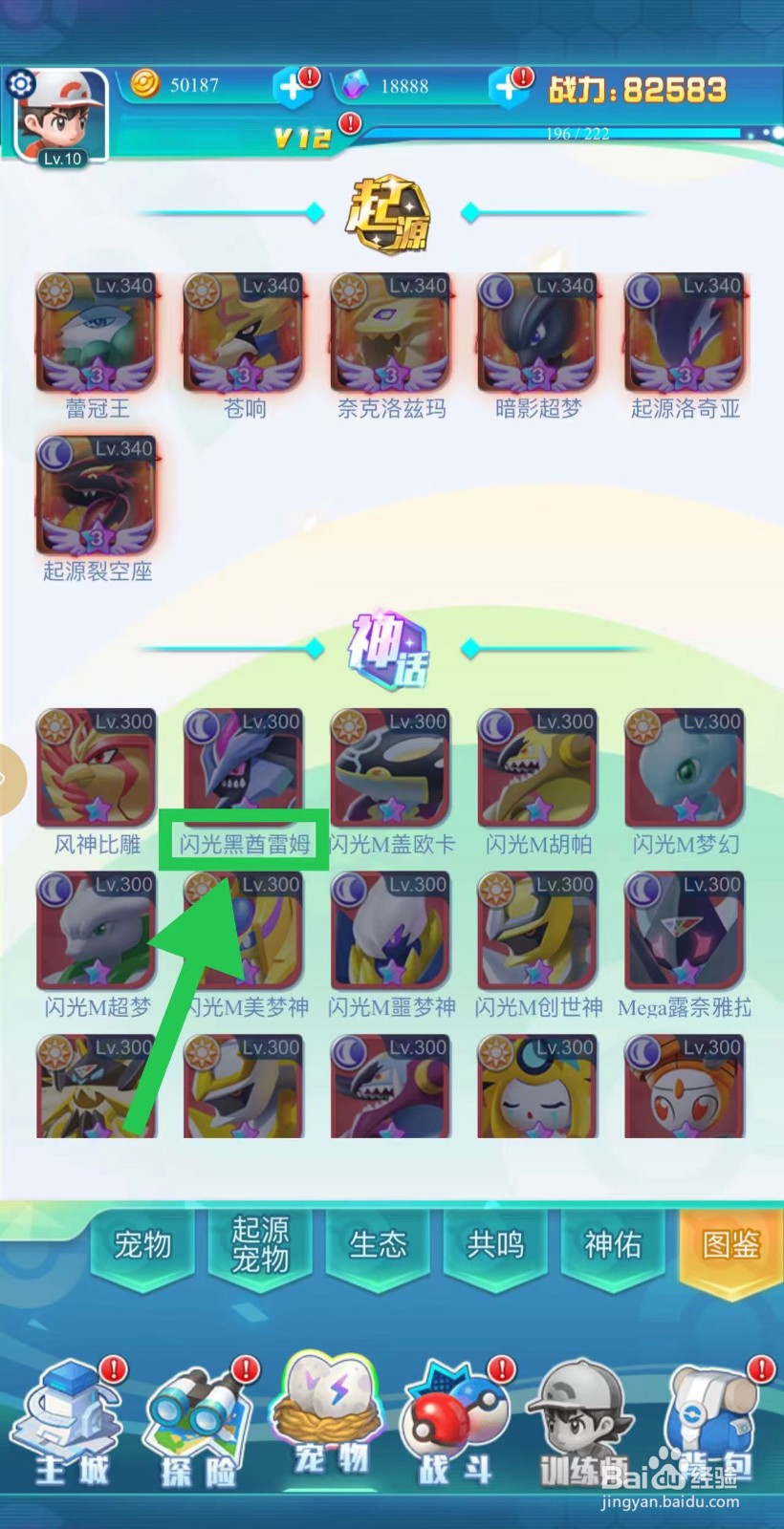 英雄魔法门如何查看闪光黑酋雷姆的绝对零度