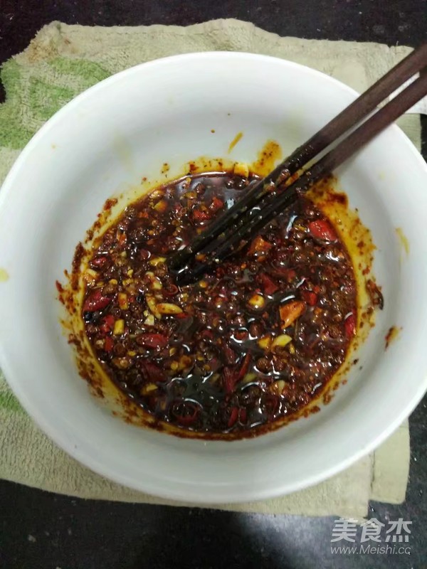 酸辣凉粉的做法