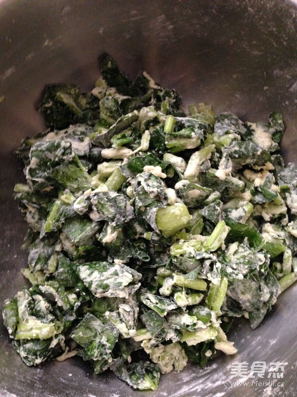 菠菜疙瘩的做法