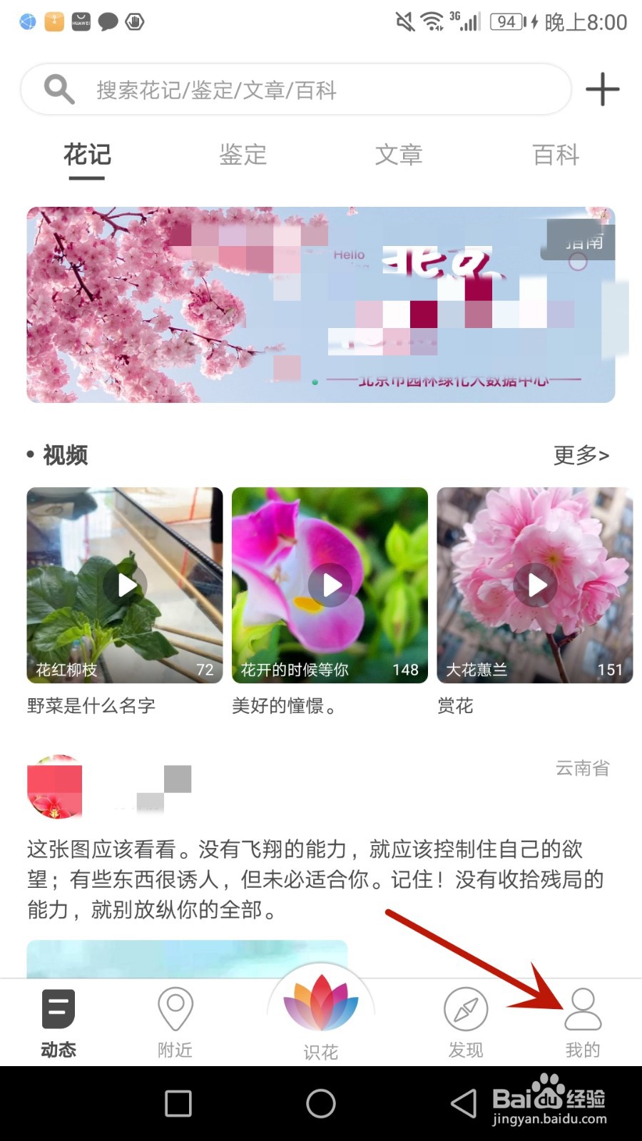 怎么提交给花伴侣反馈的意见