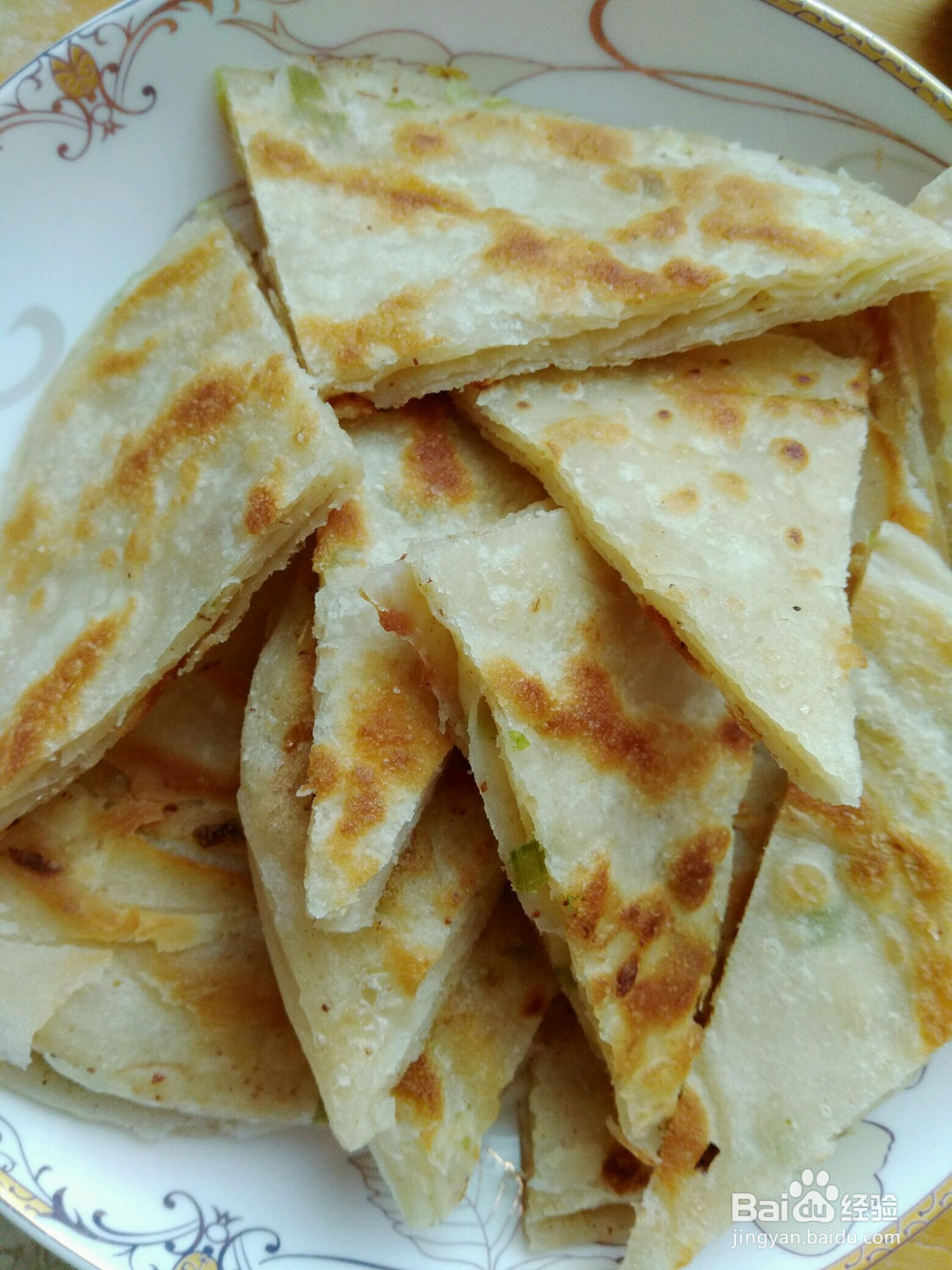 葱油饼的做法