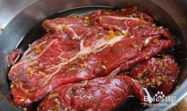 怎么腌牛肉比较嫰