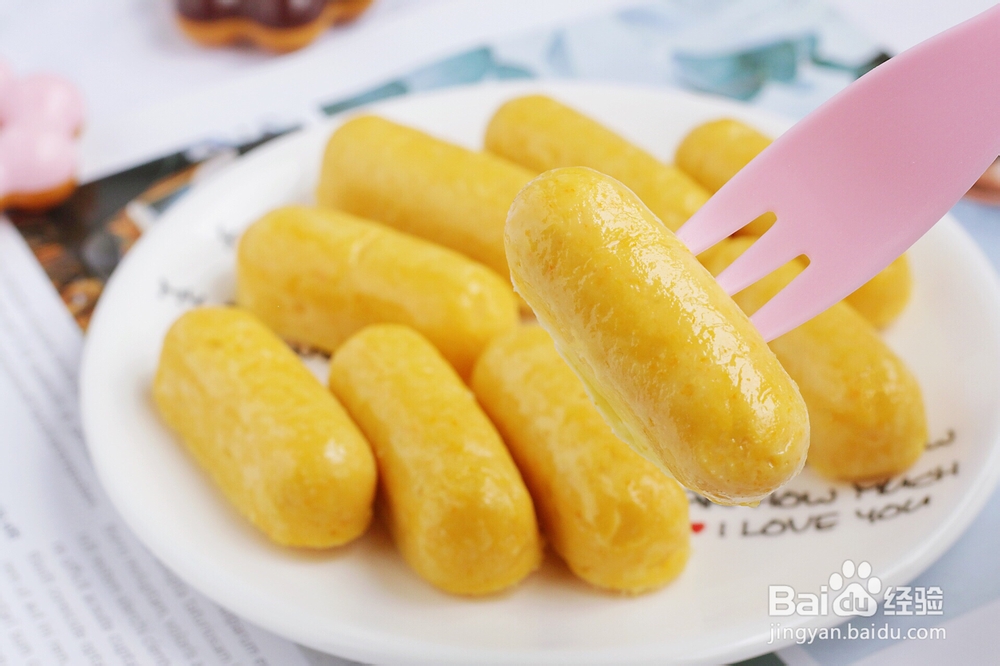 怎么做鸡胸肉三文鱼肠（宝宝辅食）？