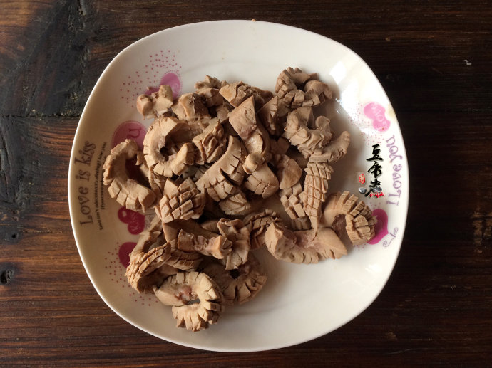 香辣好吃的口水腰花，味道真的棒极了！