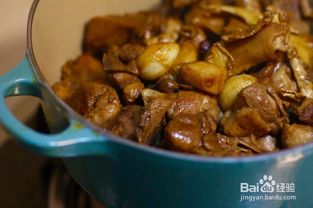 怎么做烧姜啤酒鸭?