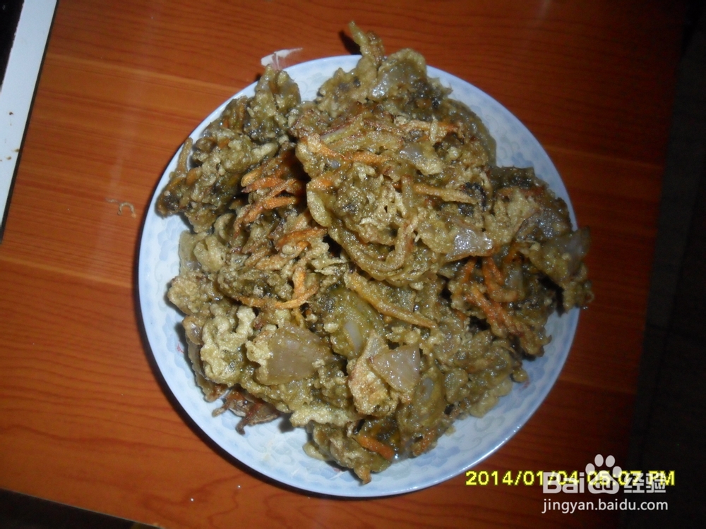 闽南小吃海砺饼制作全过程