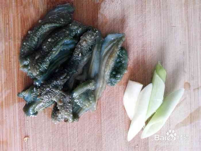 最简单的家常海参小米粥做法