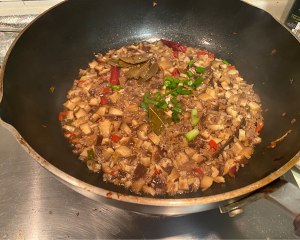 香菇牛肉健身餐