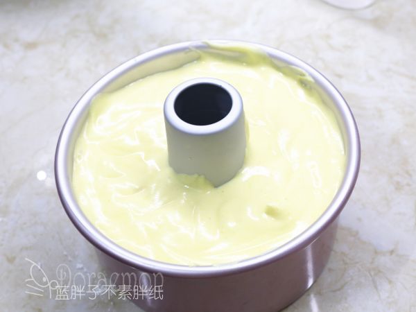 黄金南瓜戚风蛋糕