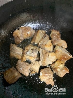食补佳品排骨烧土豆
