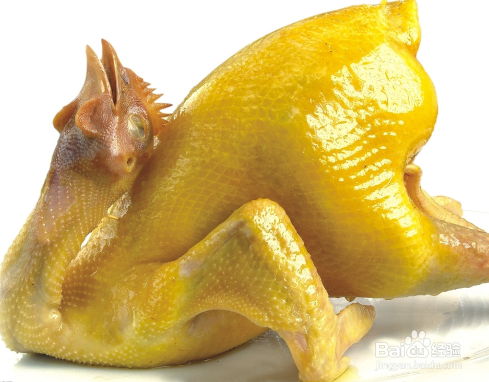 广东白切鸡白斩鸡姜葱鸡做法