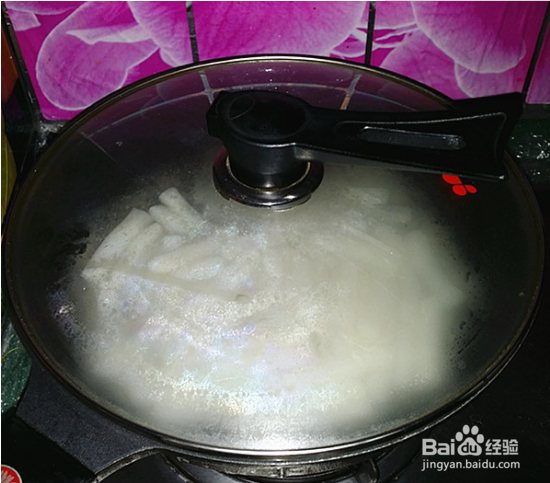 韩式辣年糕做法