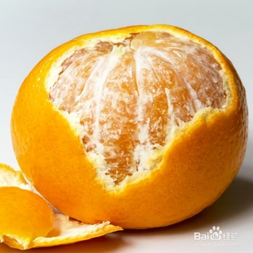 橘子皮汁弄到衣服上怎么办