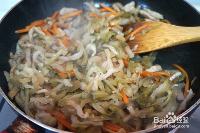 怎样做肉丝炒榨菜