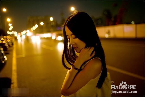 弱光环境夜景人像拍摄技巧