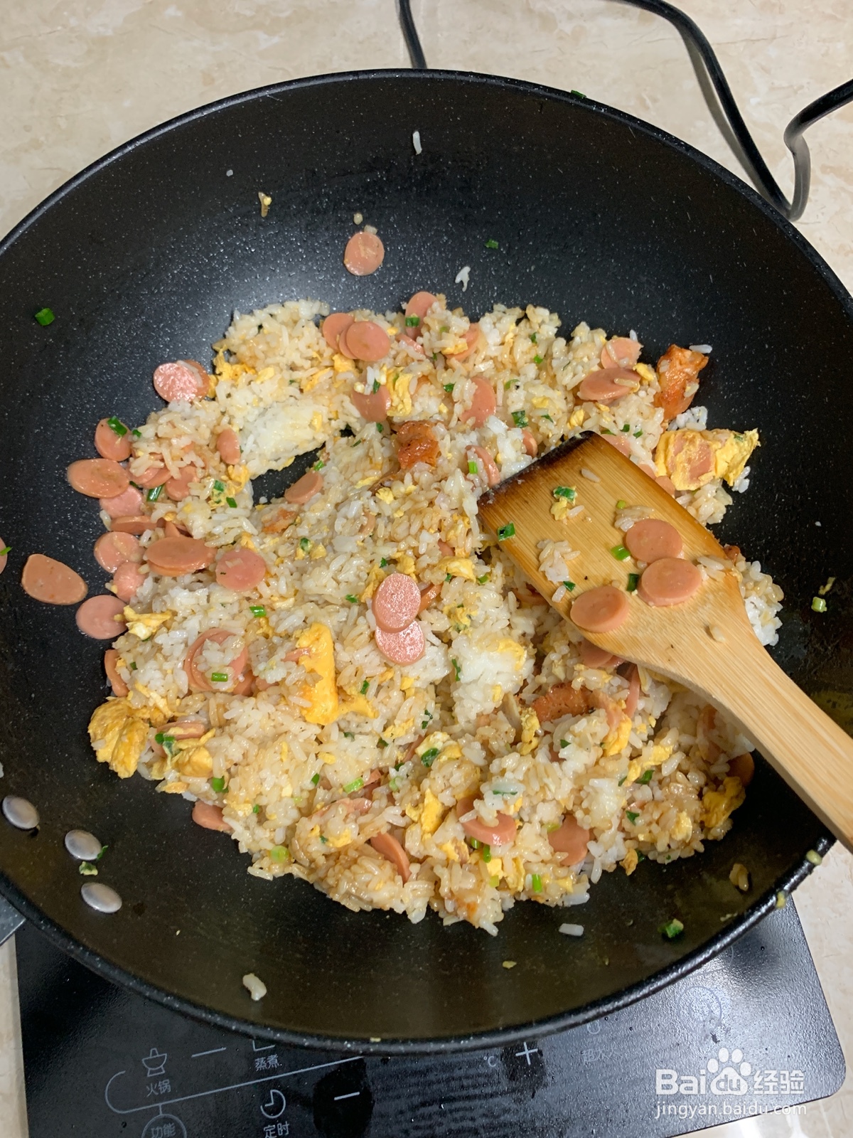 如何做蛋炒饭