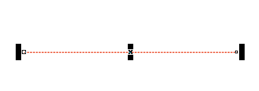 CDR中绘制虚线的方法