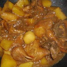 红烧小笨鸡的做法