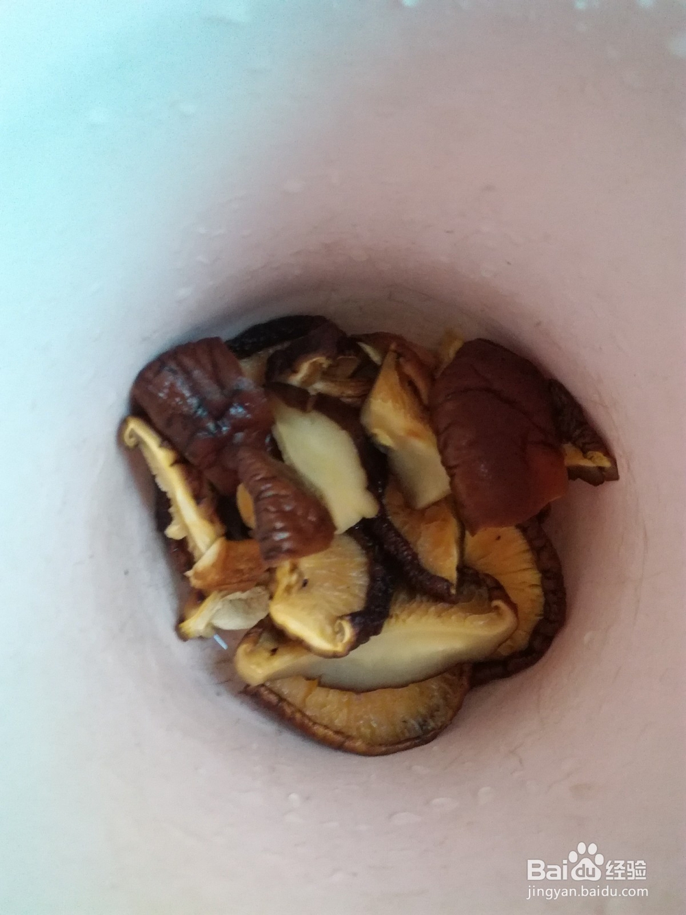 香菇烧猪蹄做法