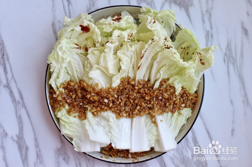 蒜茸粉丝大白菜怎么做？