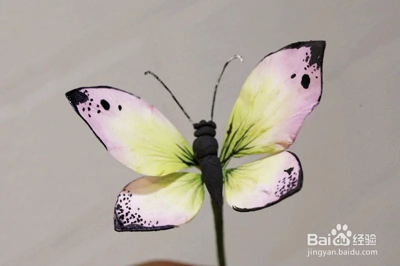 翻糖制作步骤分享