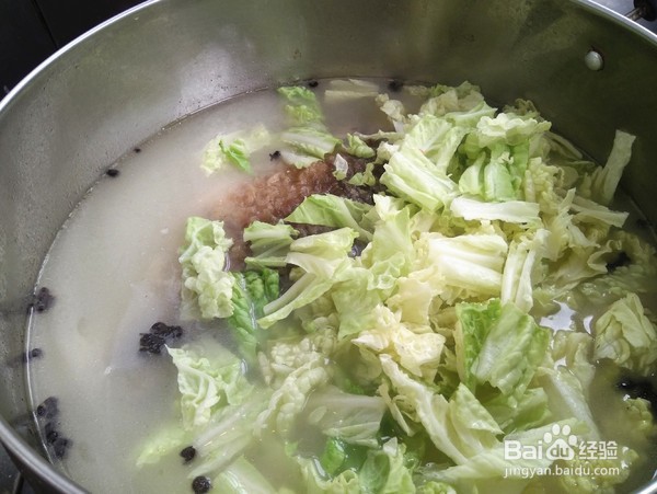 杏鲍菇烧海带