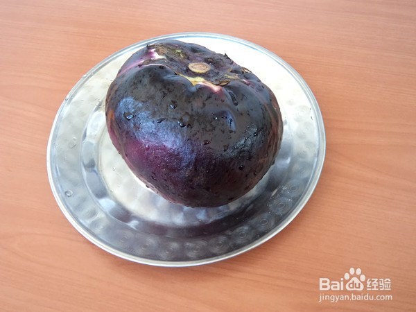 家常菜-清蒸茄子