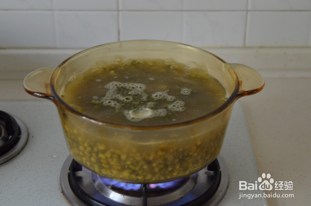 夏日佳品绿豆百合汤