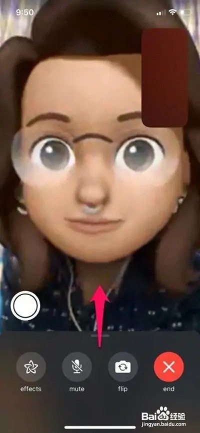 facetime怎样关闭个人摄像头