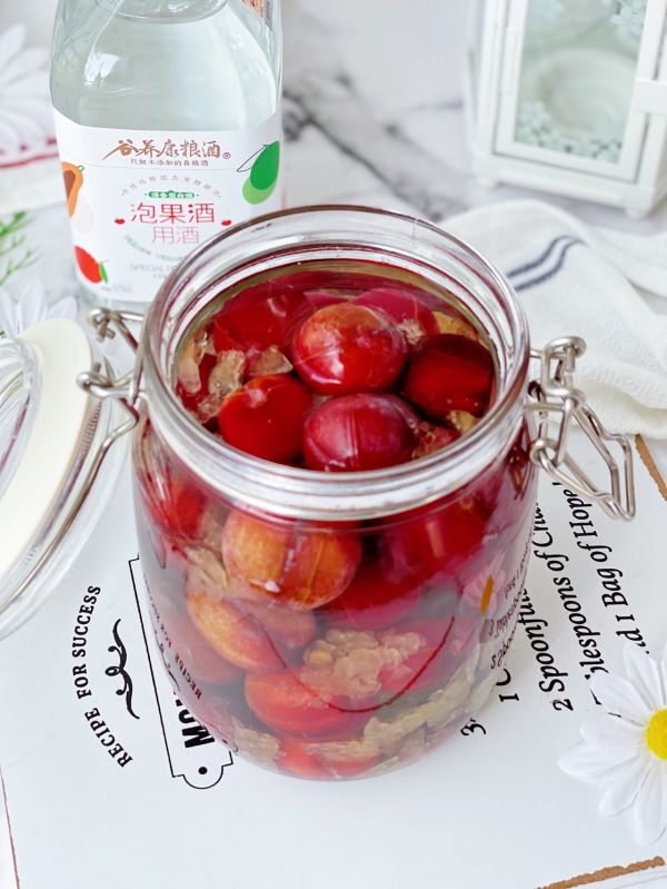 李子果酒做法简单