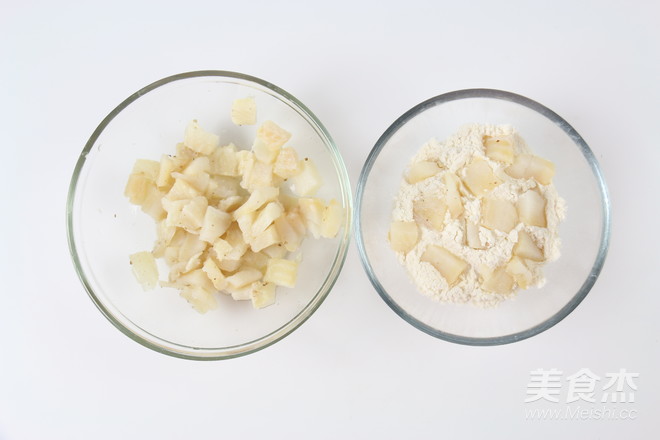 香烤鱼米花的做法