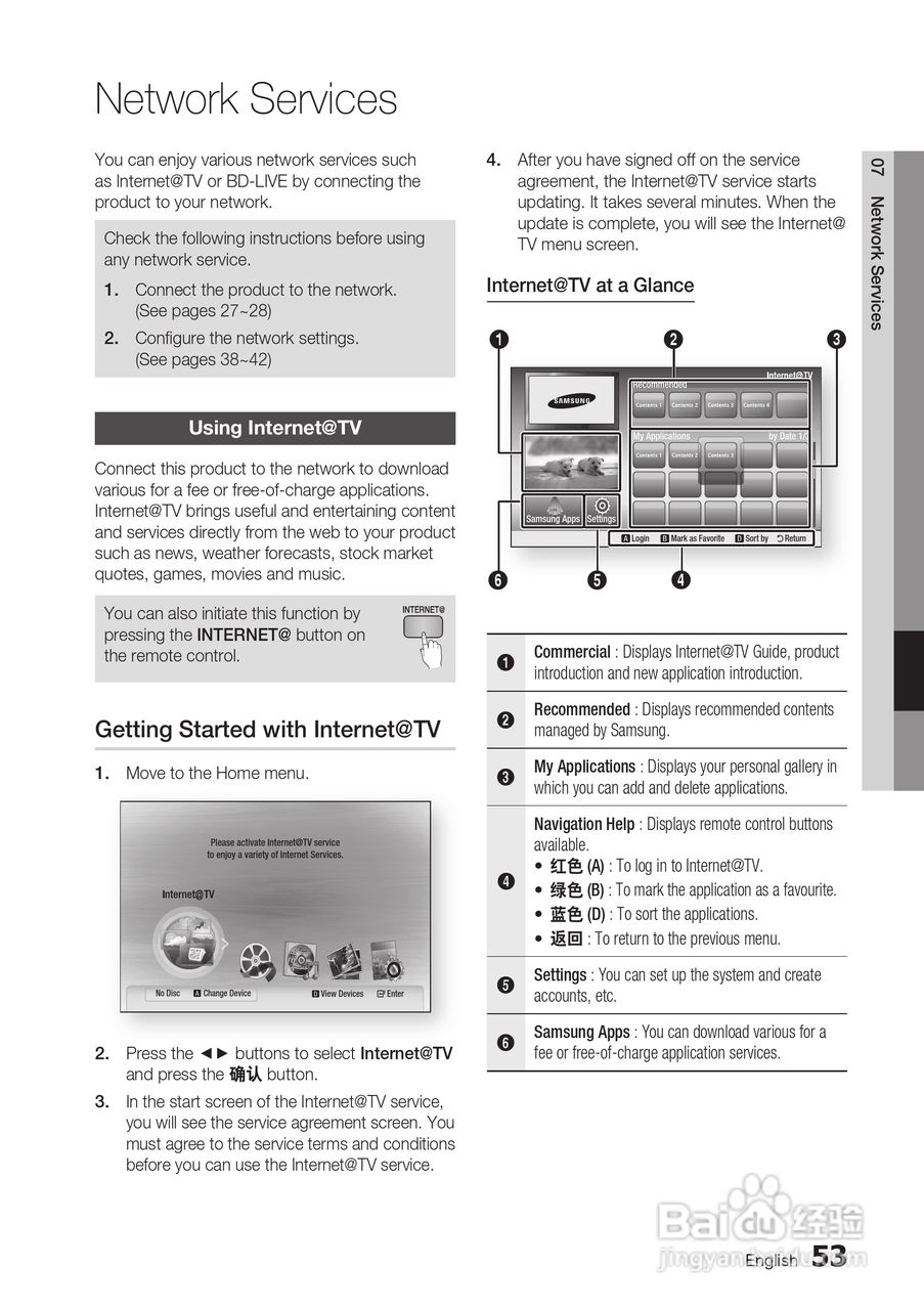 三星BD-C6900高清光碟播放机使用说明书:[6]