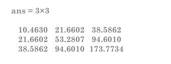 如何在matlab中使用标量底？