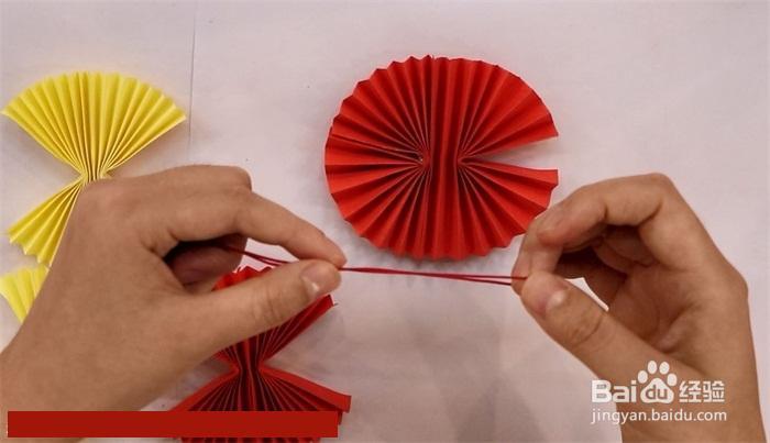 小学生中秋灯笼制作教程