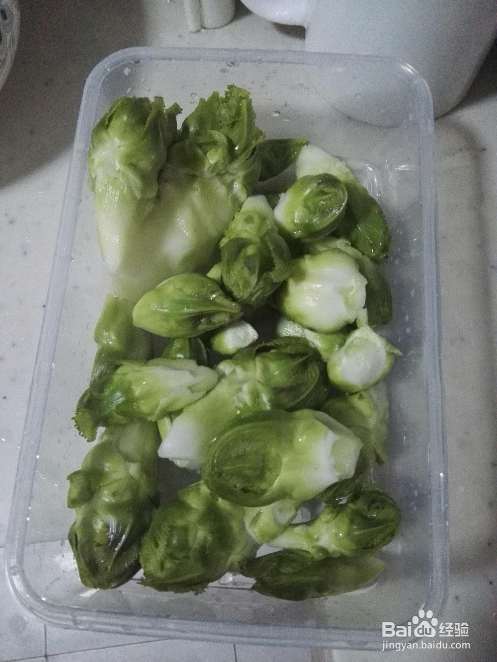 营养美味的腌儿菜