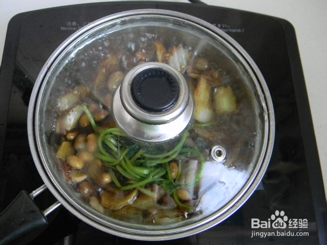 经典小吃——酱油菜