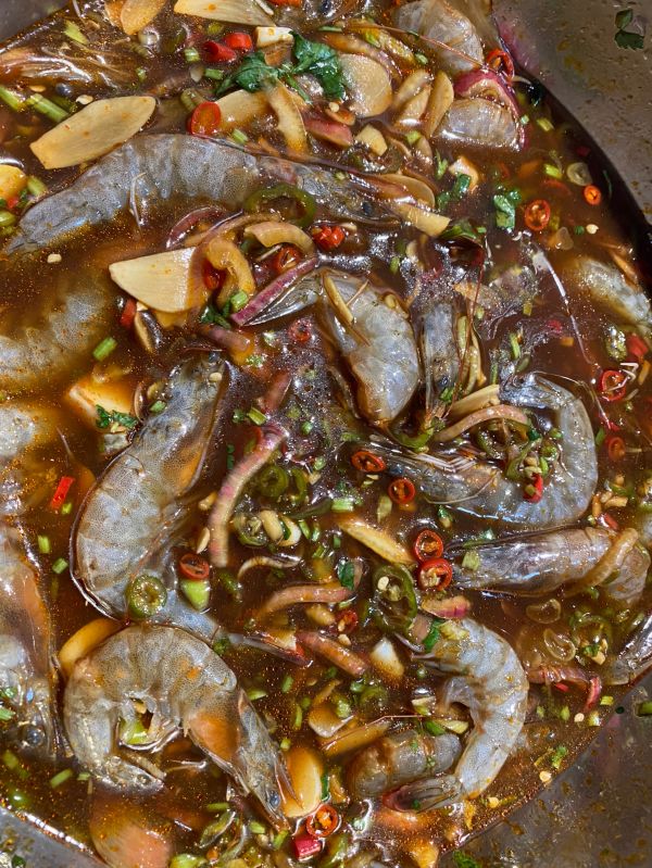 低脂下酒菜捞汁儿小海鲜