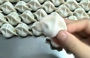 如何三秒包饺子