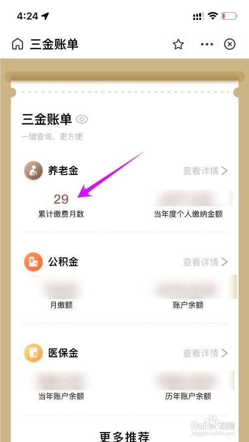 支付宝如何查看社保累计交了多少年