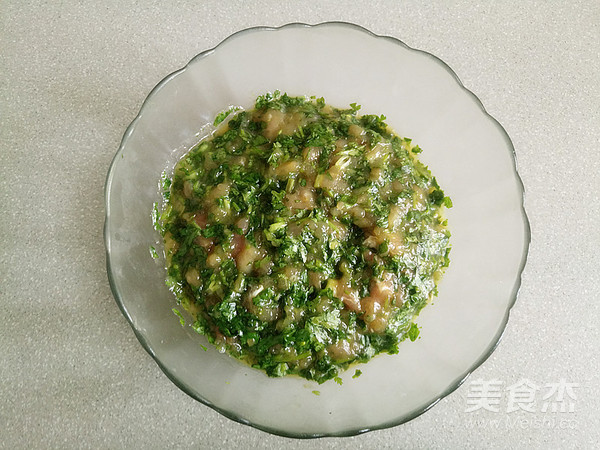 玫瑰蒸饺的做法