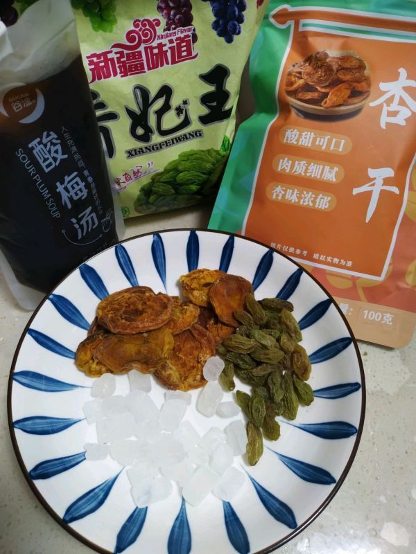 杏干酸梅小排骨