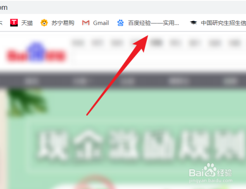 谷歌浏览器怎么显示书签栏