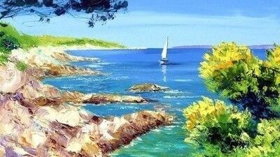 自学油画的教程