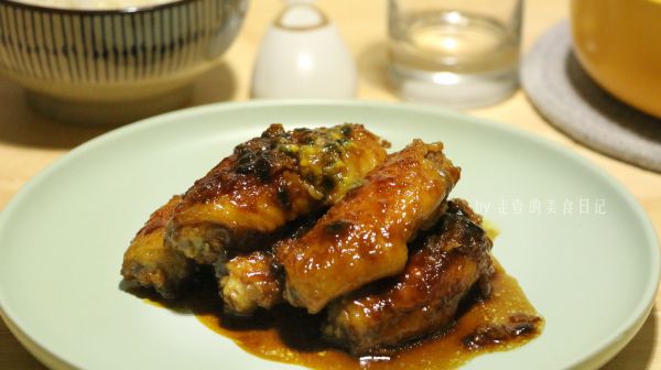 创意百香果鸡翅