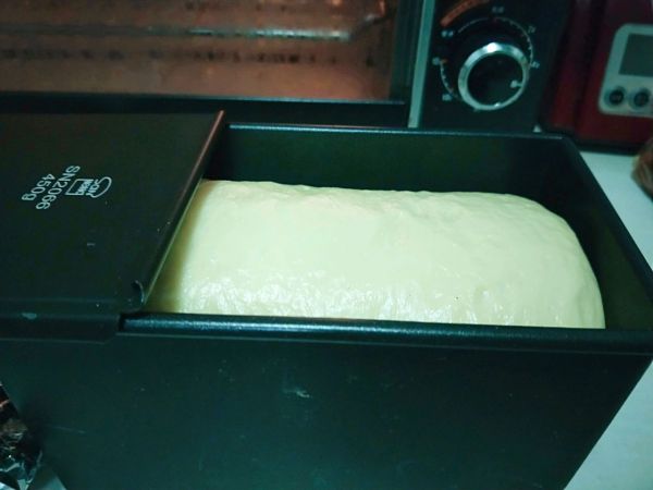 抹茶蜜红豆吐司
