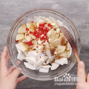 酸辣凉拌萝卜超好吃