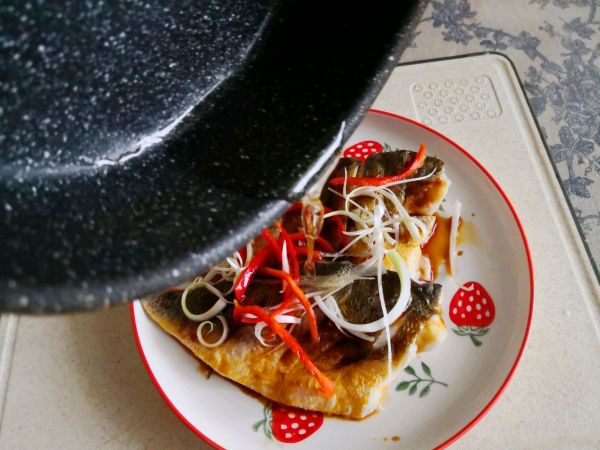 清蒸黄花鱼鱼柳