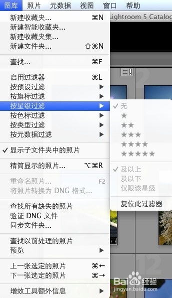 lightroom for mac如何管理照片
