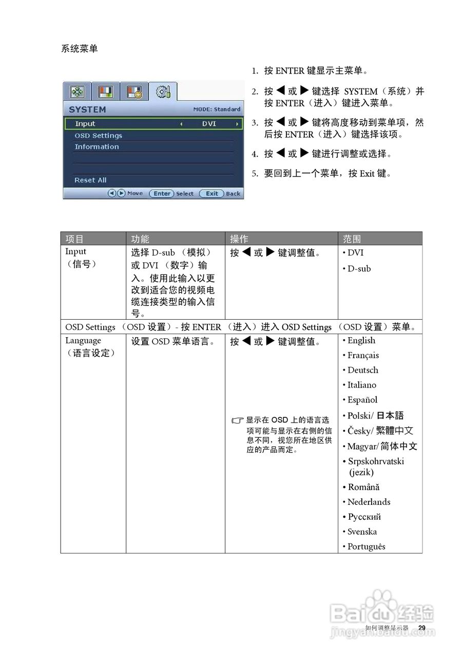 明基FP73GS彩显使用说明书:[3]