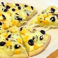 怎样做香蕉芒果披萨？